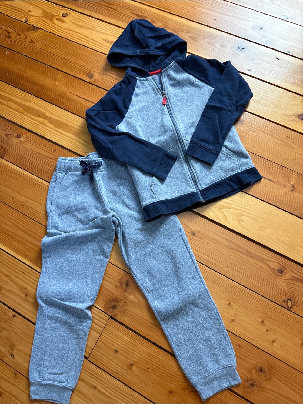Cat & Jack Matching Sweat Outfit